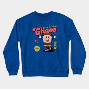 Finding Joy Amidst Chaos Crewneck Sweatshirt